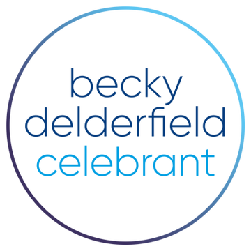 Becky Delderfield Celebrant logo