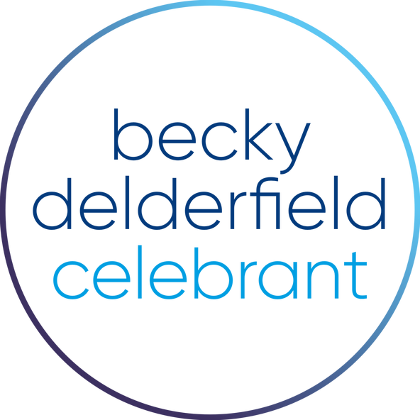 Becky Delderfield Celebrant logo
